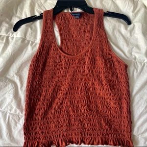 American Eagle Crop Top